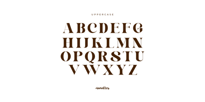 Astelin Font Poster 11