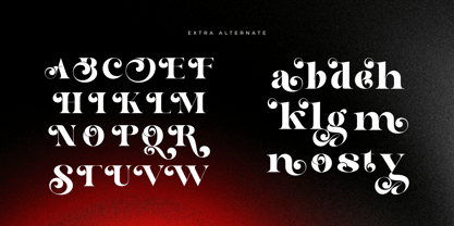 Astelin Font Poster 9
