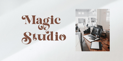 Astelin Font Poster 2