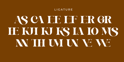 Astelin Font Poster 10