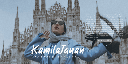 Mensota Treasure Font Poster 8