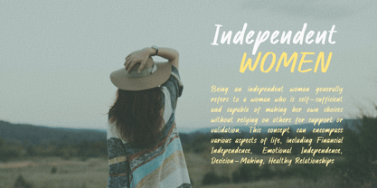 Mensota Treasure Font Poster 6