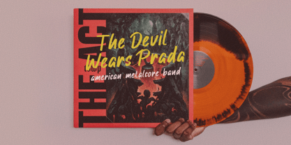 Mensota Treasure Font Poster 7