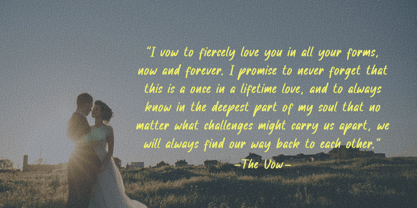 Mensota Treasure Font Poster 13