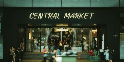 Mensota Treasure Font Poster 3