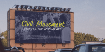 Mensota Treasure Font Poster 10