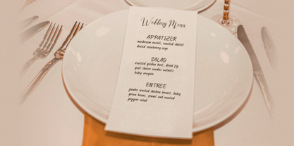 Mensota Treasure Font Poster 4