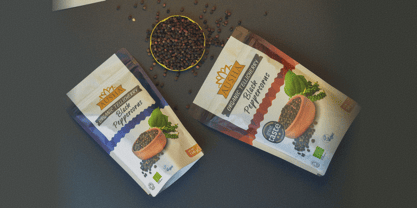 Mensota Treasure Font Poster 9