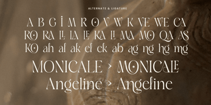 Ravello Font Poster 10