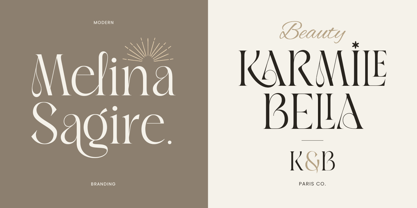 Ravello Font Poster 3