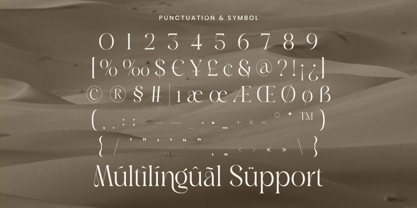 Ravello Font Poster 12