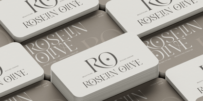 Ravello Font Poster 5