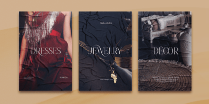 Canaria Font Poster 9