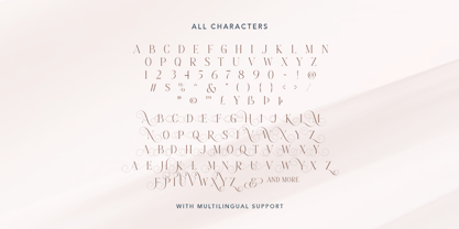 Canaria Font Poster 8