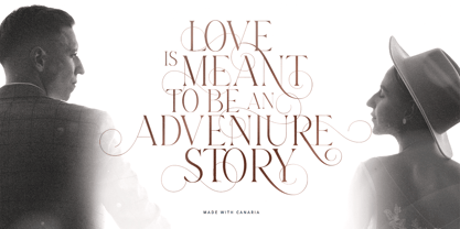 Canaria Font Poster 3