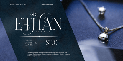 Canaria Font Poster 2