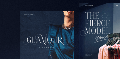 Canaria Font Poster 4