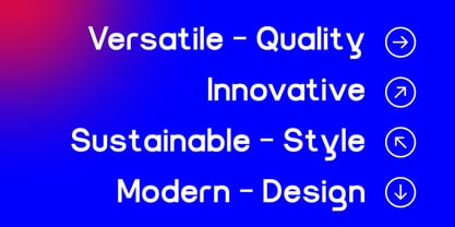 Gyra Font Poster 3