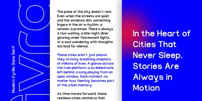 Gyra Font Poster 7