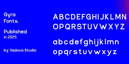 Gyra Font Poster 2