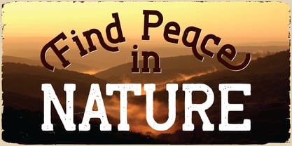 Outeroots Font Poster 6