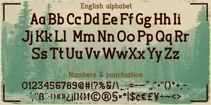 Outeroots Font Poster 3