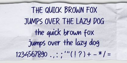 Rejoiceful Biro Font Poster 4