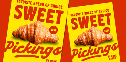 Super Active Font Poster 8