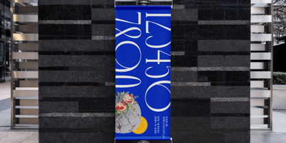 Emblora Font Poster 9