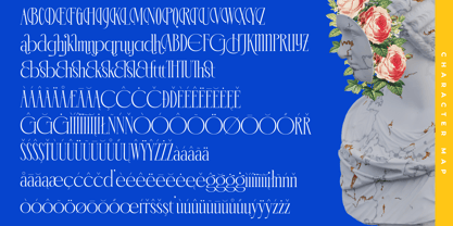 Emblora Font Poster 15