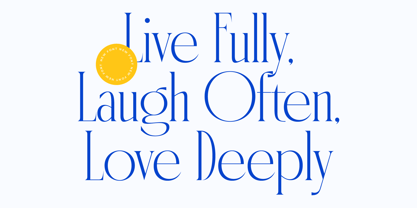 Emblora Font Poster 6