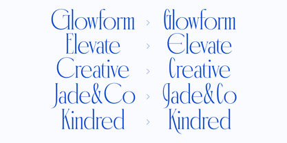 Emblora Font Poster 13