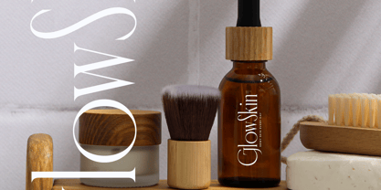 Emblora Font Poster 11