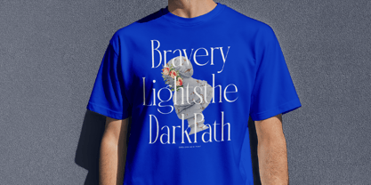 Emblora Font Poster 12