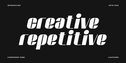 Thoulh Font Poster 3