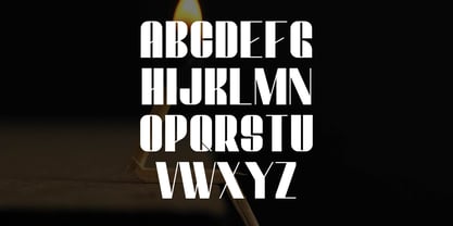 Thoulh Font Poster 2