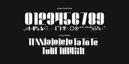 Thoulh Font Poster 6
