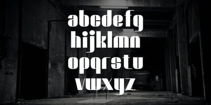 Thoulh Font Poster 5