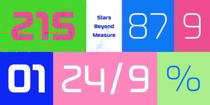 Arclight Font Poster 5