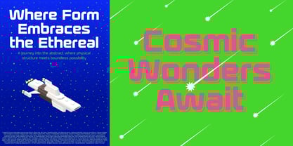 Arclight Font Poster 4