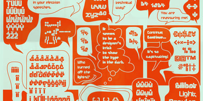 Bilibot Font Poster 4