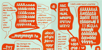 Bilibot Font Poster 3