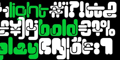 Bilibot Font Poster 1