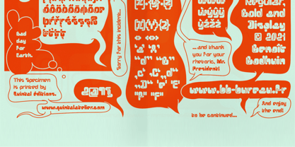 Bilibot Font Poster 5