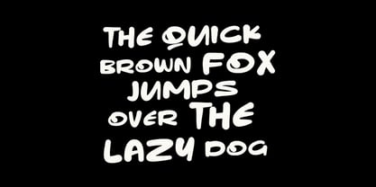 MC Dopa Stich Font Poster 7