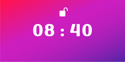 Walkmoon Font Poster 6