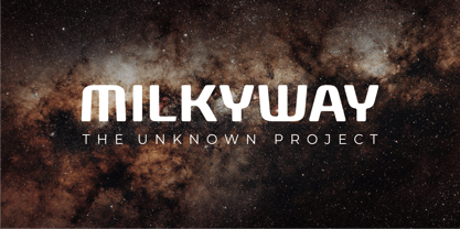 Walkmoon Font Poster 4