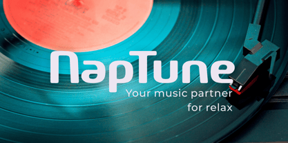 Walkmoon Font Poster 2