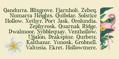 Mac Fragic Font Poster 3