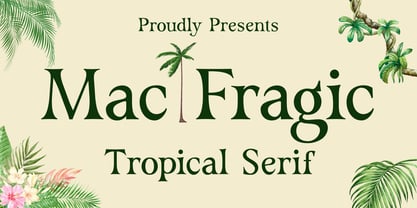 Mac Fragic Font Poster 1